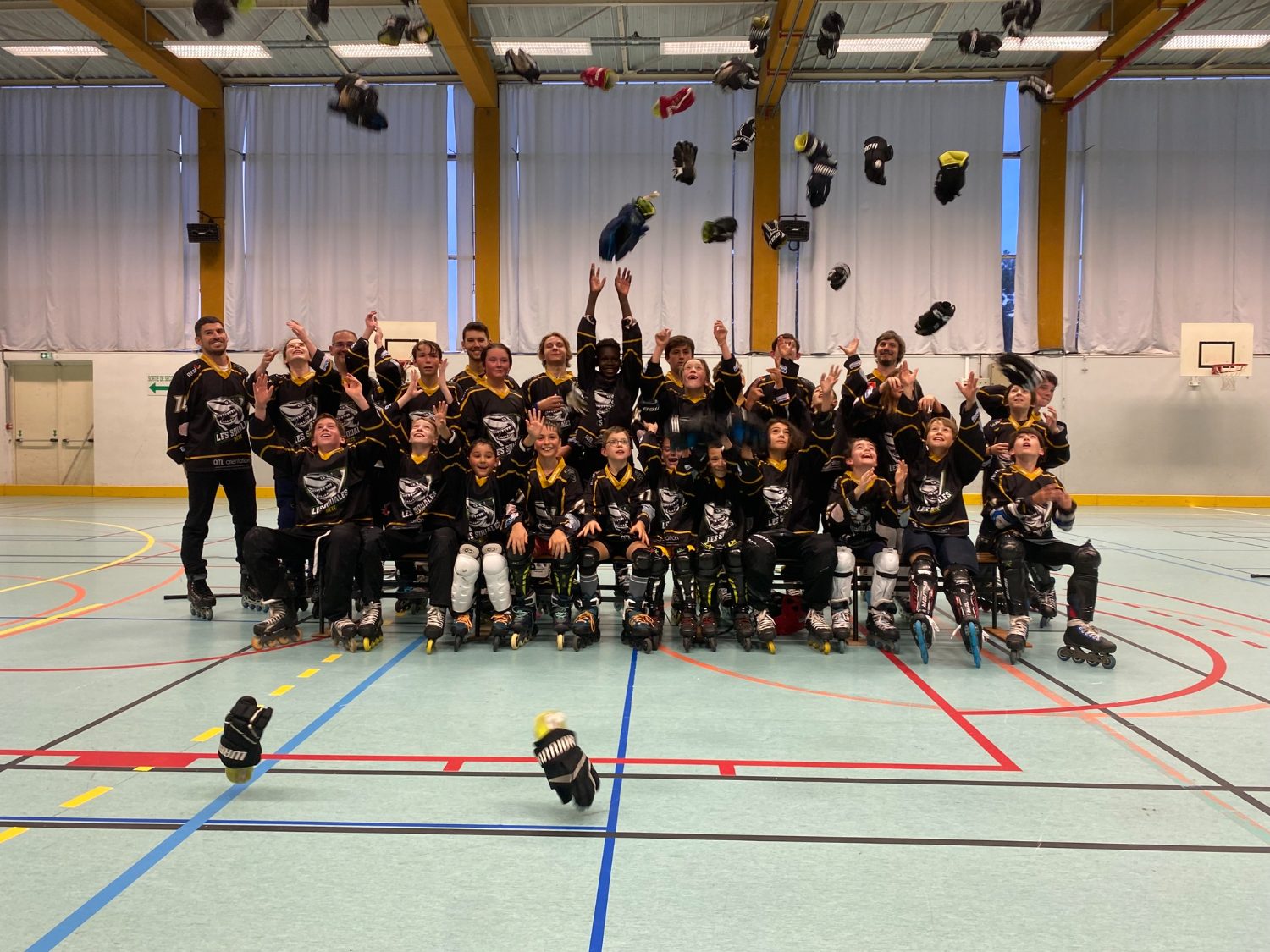 L'école de roller du ROP